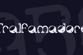 Tralfamadore Font