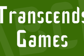 Transcends Games Font