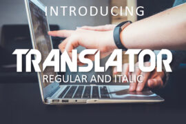 Translator Font Family