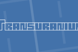Transuranium Font