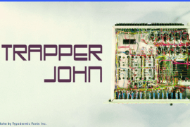 Trapper John Font