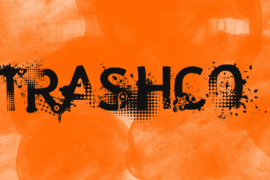 trashco Font