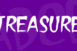 Treasure Font