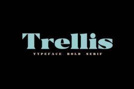 Trellis Font