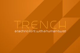 Trench Font