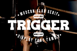 Trigger Demo Font