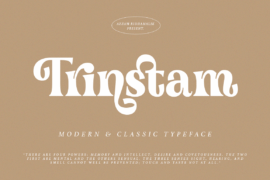 Trinstam Font