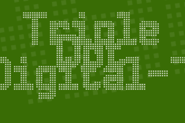 Triple Dot Digital-7 Font