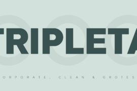 Tripleta Font Family