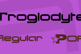 Troglodyte Font Family