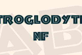 Troglodyte NF Font