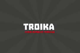 Troika Font