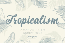 Tropicalism Font