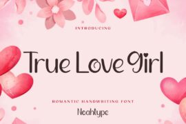 True Love Girl Demo Font