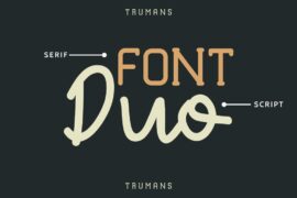 TRUMANS DEMO Font Family