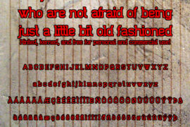 Trunkmill Font Family