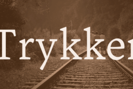 Trykker Font