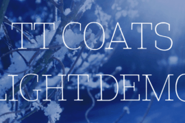 TT Coats Light DEMO Font