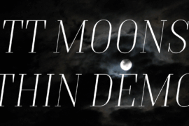 TT Moons Thin DEMO Font