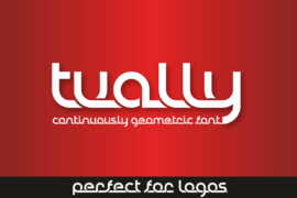 Tually Demo Font