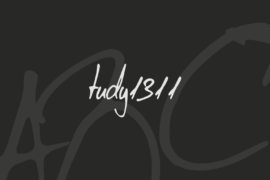 tudy1311 Font