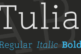 Tulia Font Family