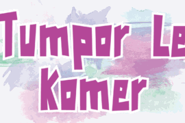 Tumpor Le Komer Font