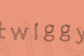 Twiggy Font