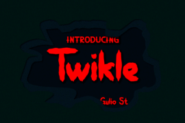 Twikle Font