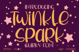 Twinkle Spark Font Family