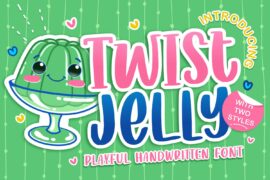 Twist Jelly Demo Font Family