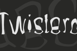 Twisterd Font