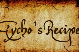 Tycho’sRecipe Font
