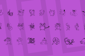 Tyler’s Pokemon Font