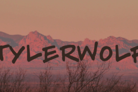 Tylerwolf Font