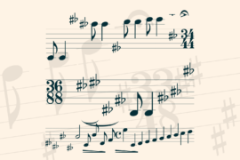 TypeMyMusic Font