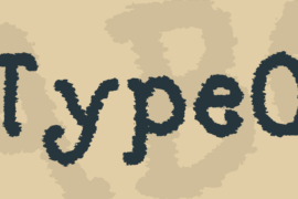 TypeO Font
