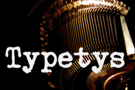 Typetys Font