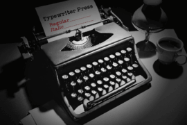 Typewriter Press Font Family