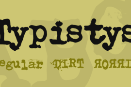 Typistys Font Family