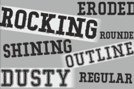 Typo College Dusty Demo Font