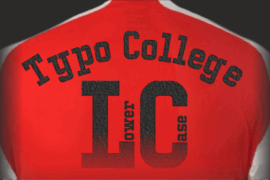 Typo College LC Demo Font