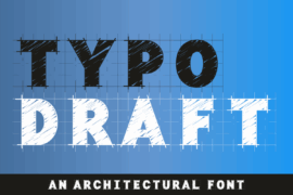Typo Draft Demo Font