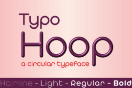 Typo Hoop Font Family