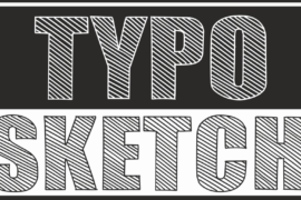 TYPO SKETCH DEMO Font