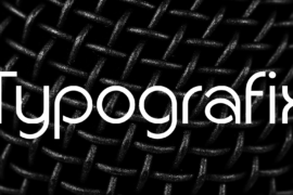 Typografix Font