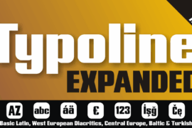 Typoline Expanded Font Family