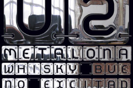 U2 Metalona* Font