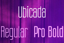 Ubicada Font Family