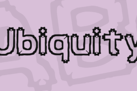 Ubiquity Font